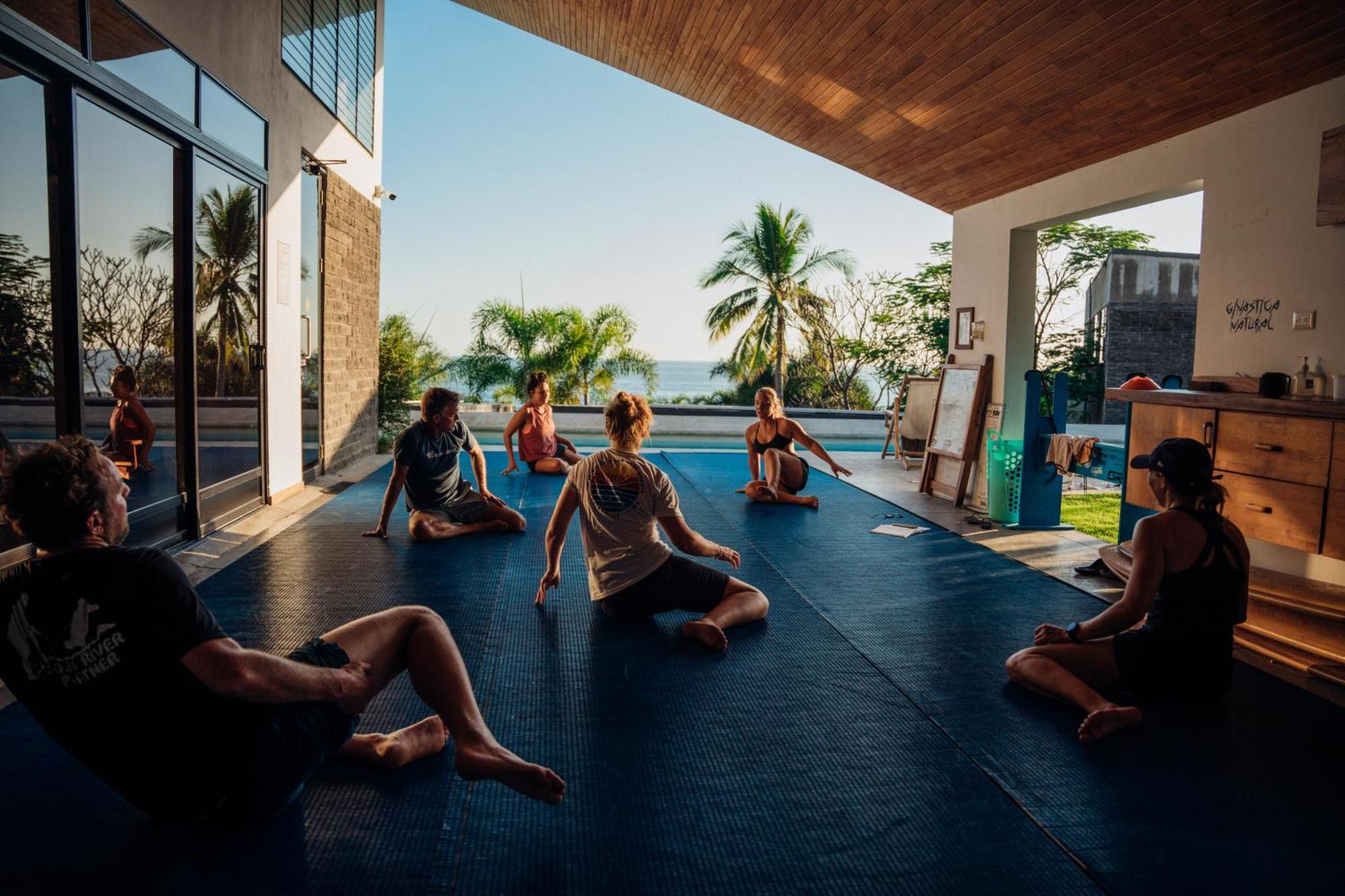Puro Surf Hotel El Zonte Eksteriør bilde