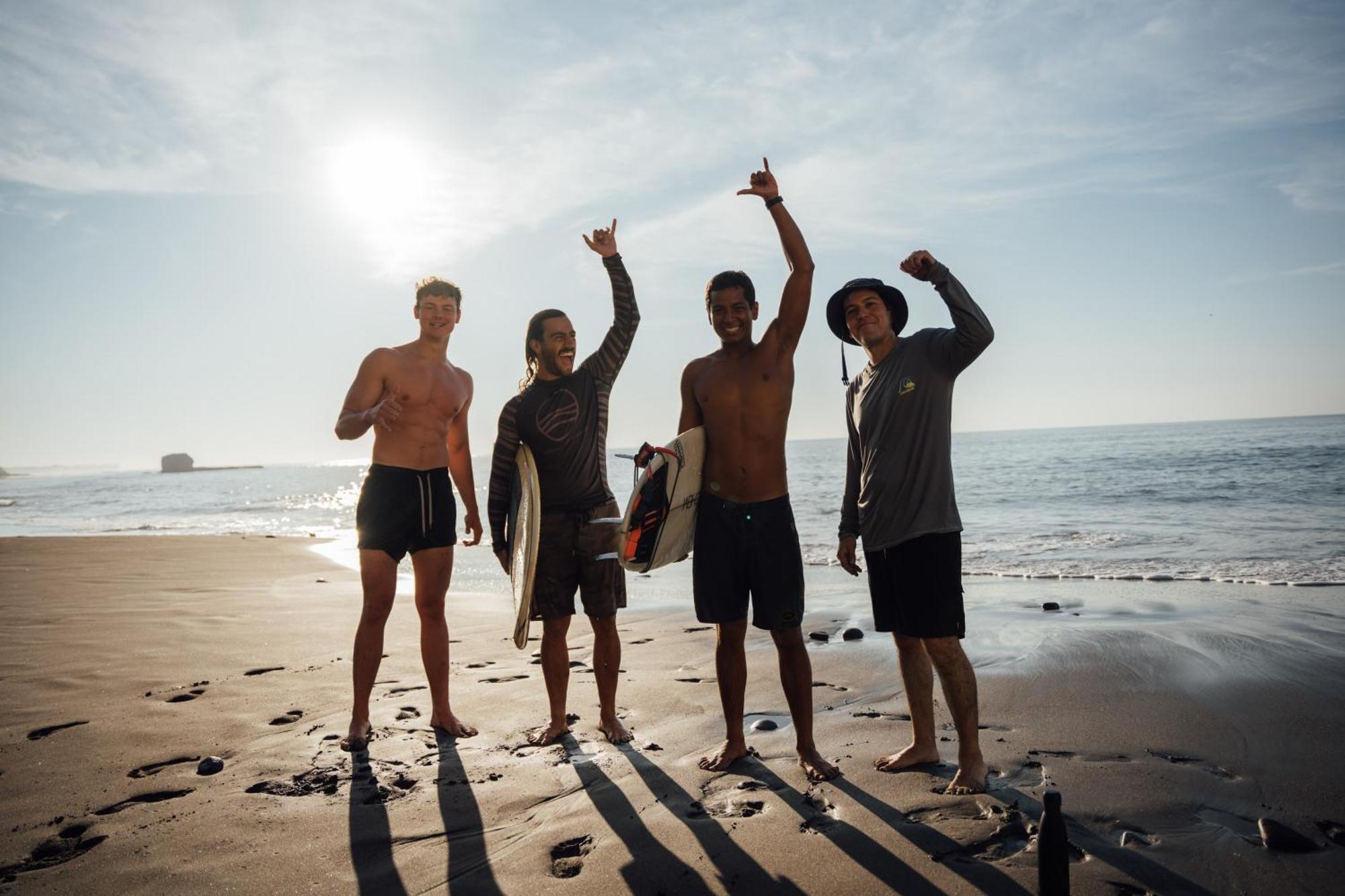 Puro Surf Hotel El Zonte Eksteriør bilde
