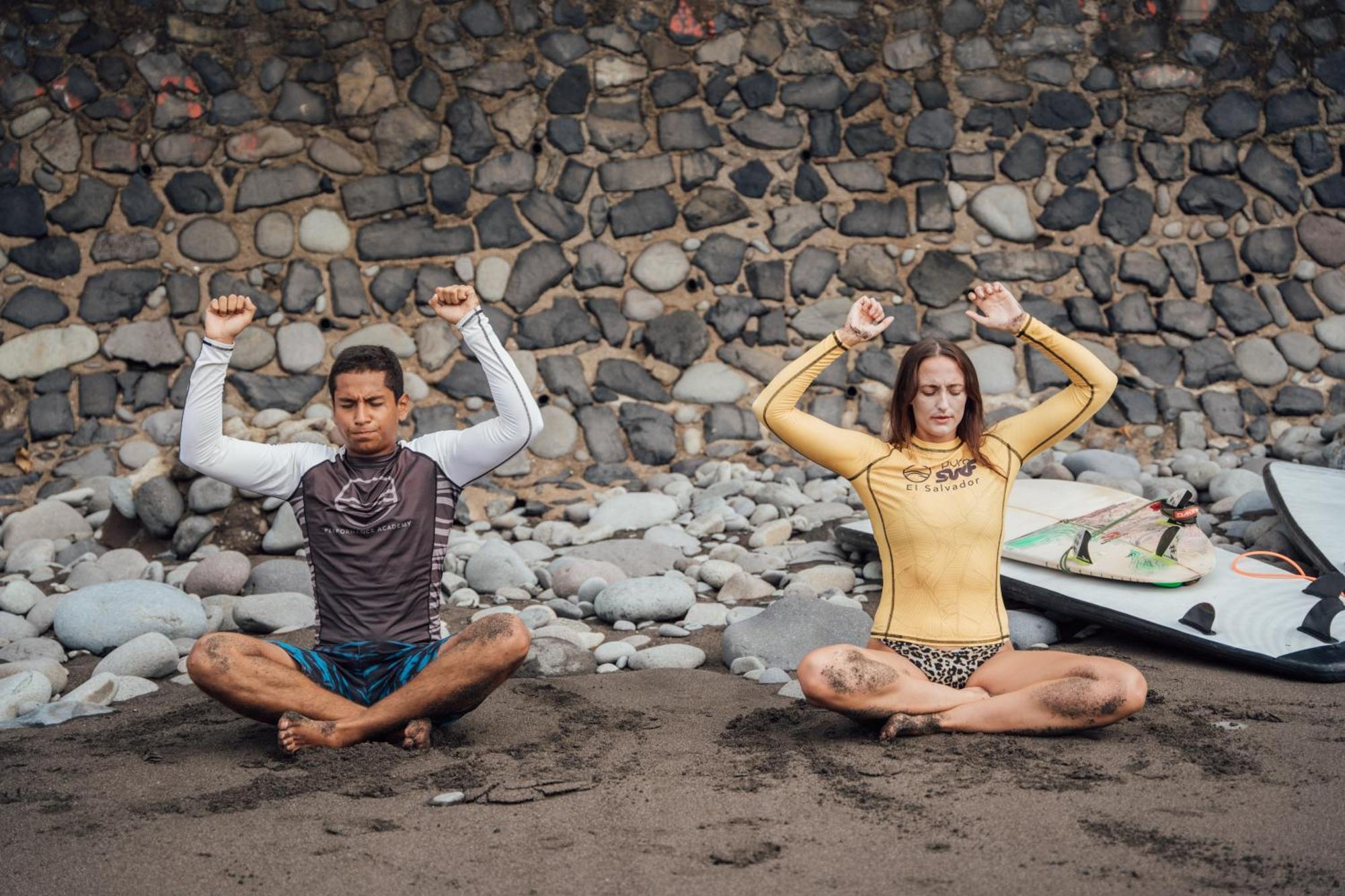 Puro Surf Hotel El Zonte Eksteriør bilde