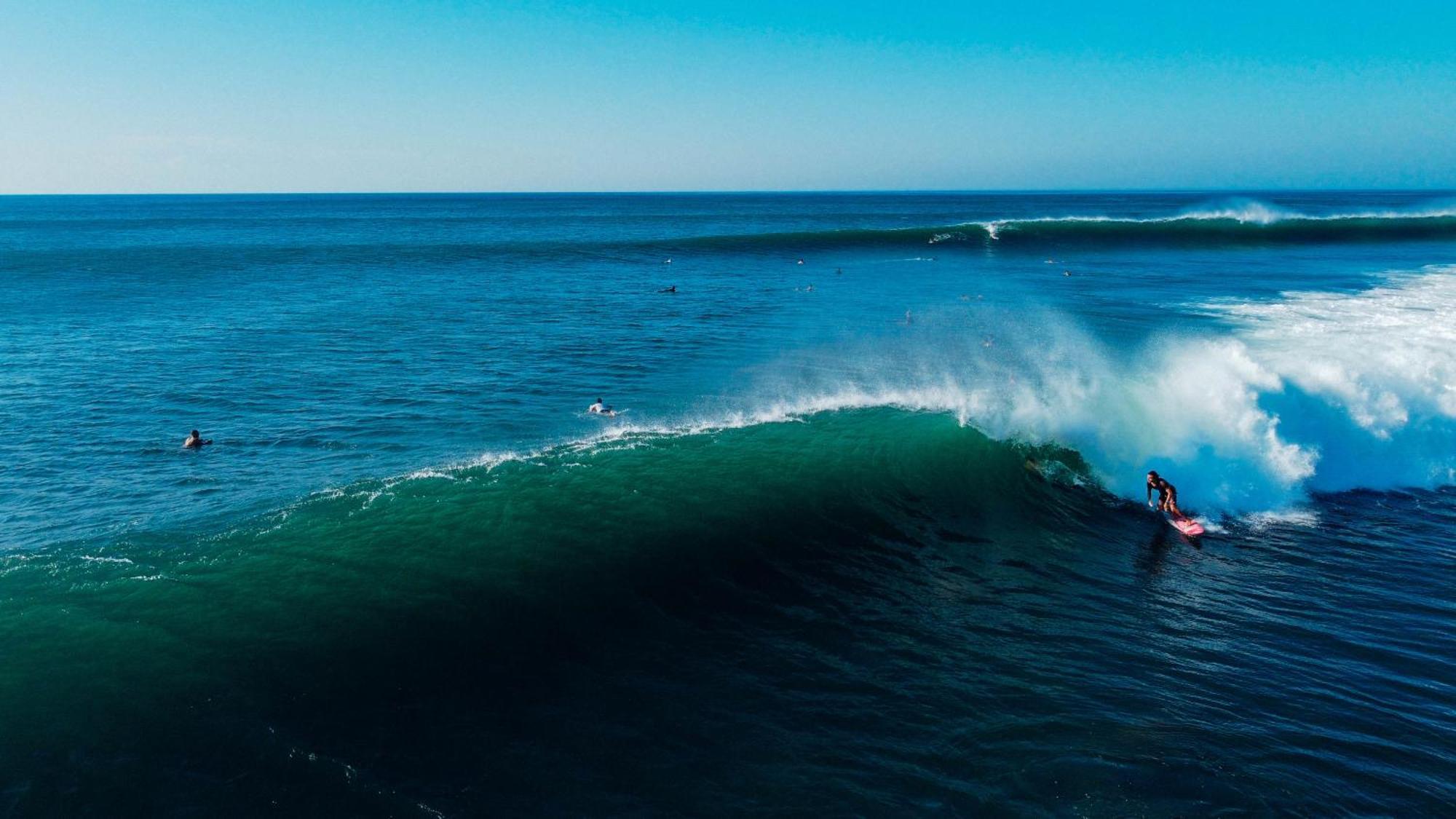 Puro Surf Hotel El Zonte Eksteriør bilde