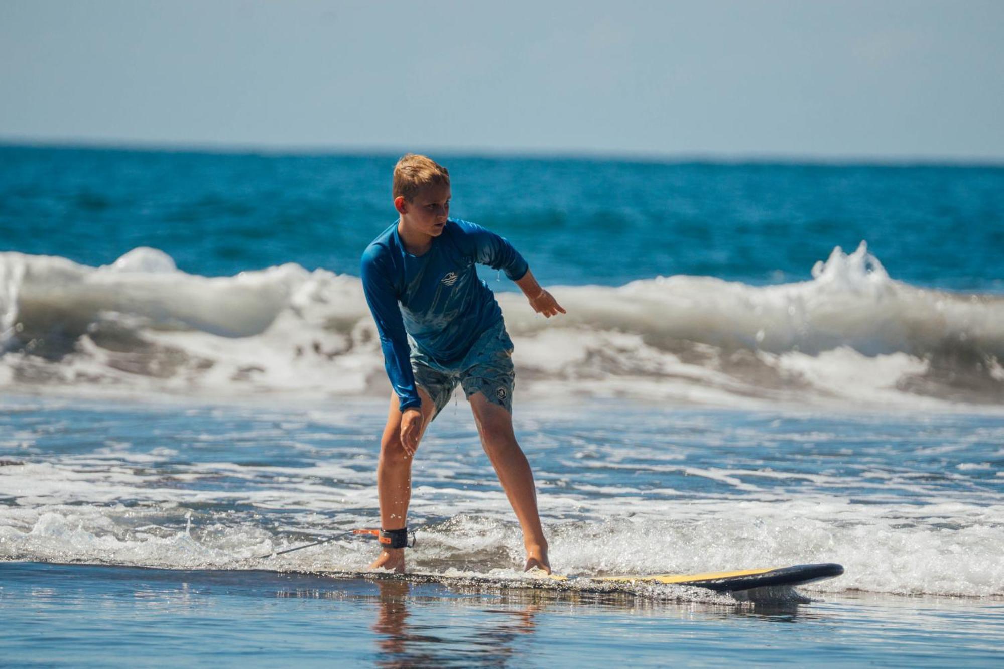 Puro Surf Hotel El Zonte Eksteriør bilde