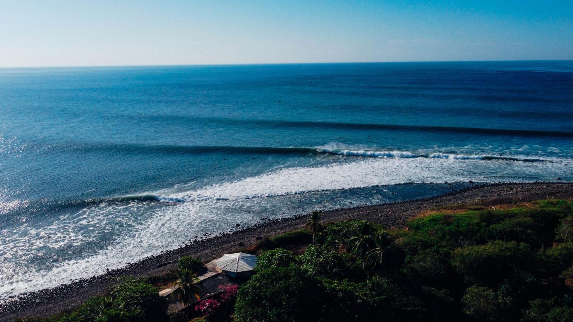 Puro Surf Hotel El Zonte Eksteriør bilde