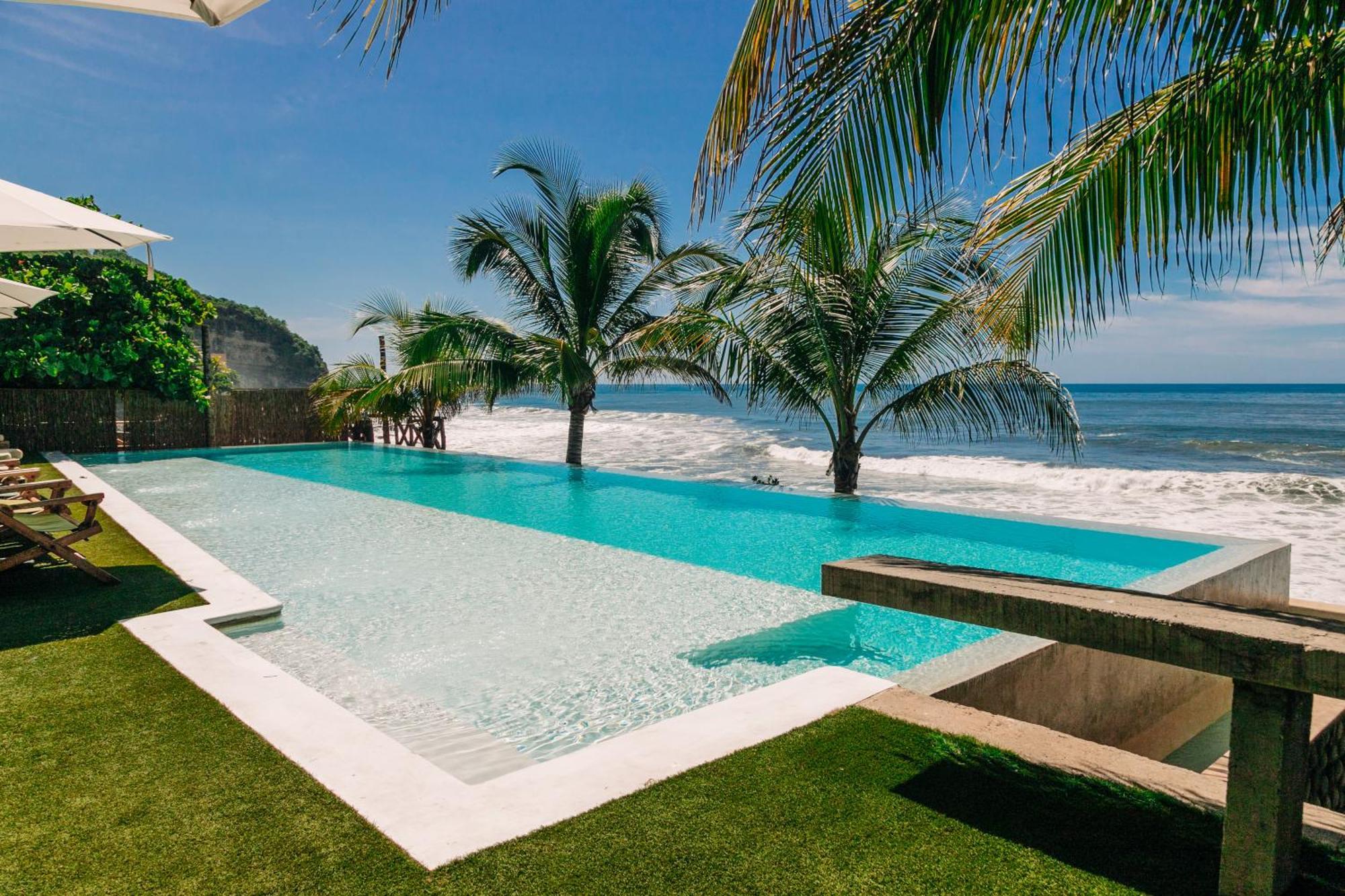 Puro Surf Hotel El Zonte Eksteriør bilde