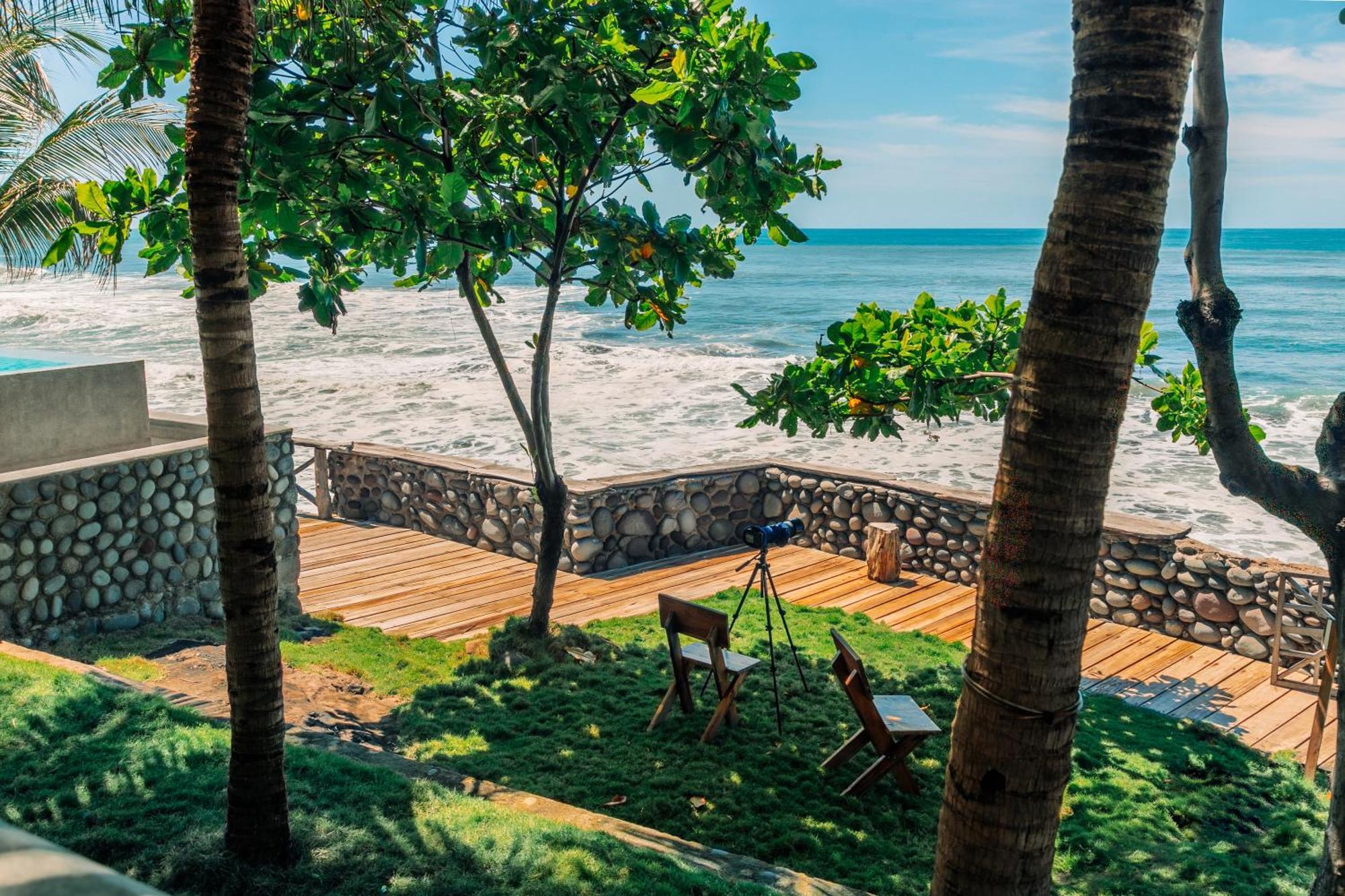 Puro Surf Hotel El Zonte Eksteriør bilde