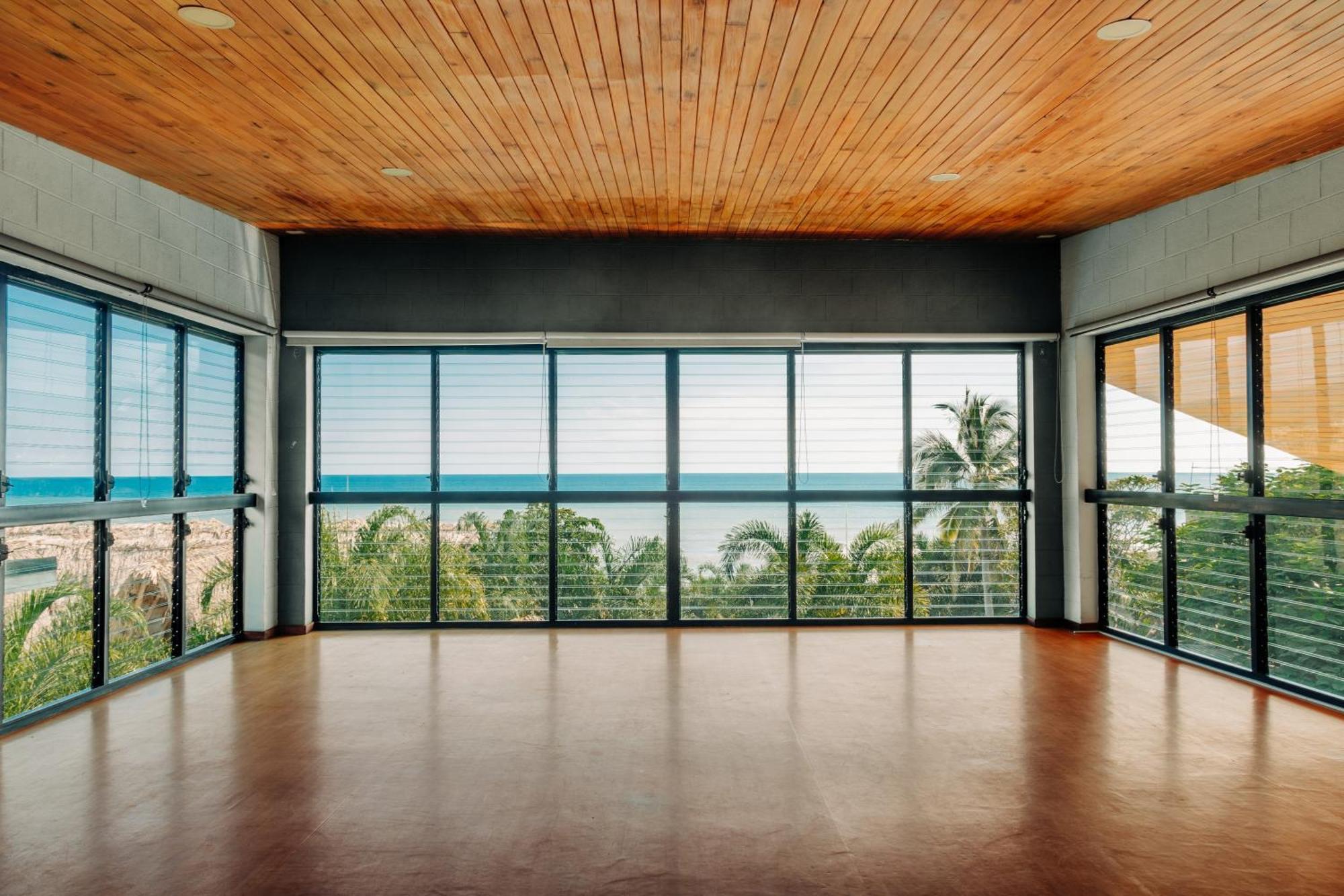 Puro Surf Hotel El Zonte Eksteriør bilde