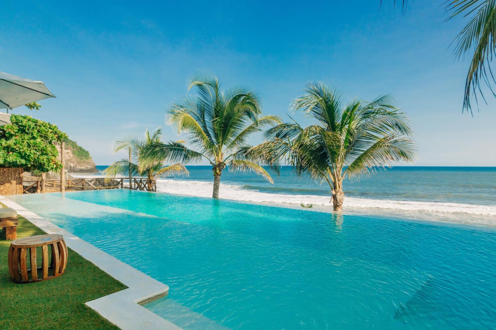 Puro Surf Hotel El Zonte Eksteriør bilde