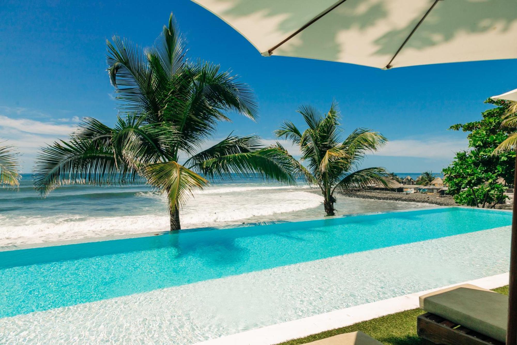 Puro Surf Hotel El Zonte Eksteriør bilde
