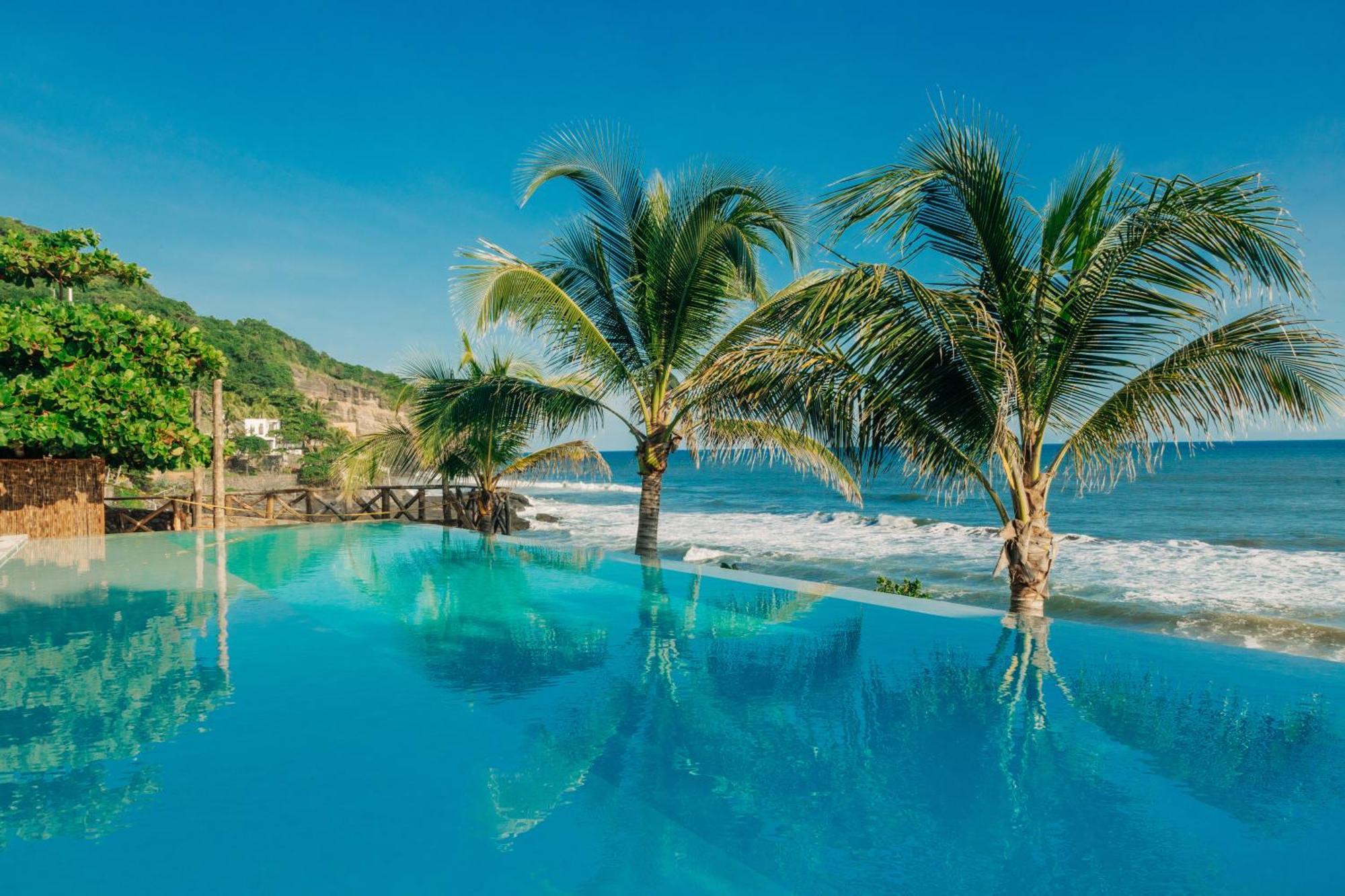 Puro Surf Hotel El Zonte Eksteriør bilde