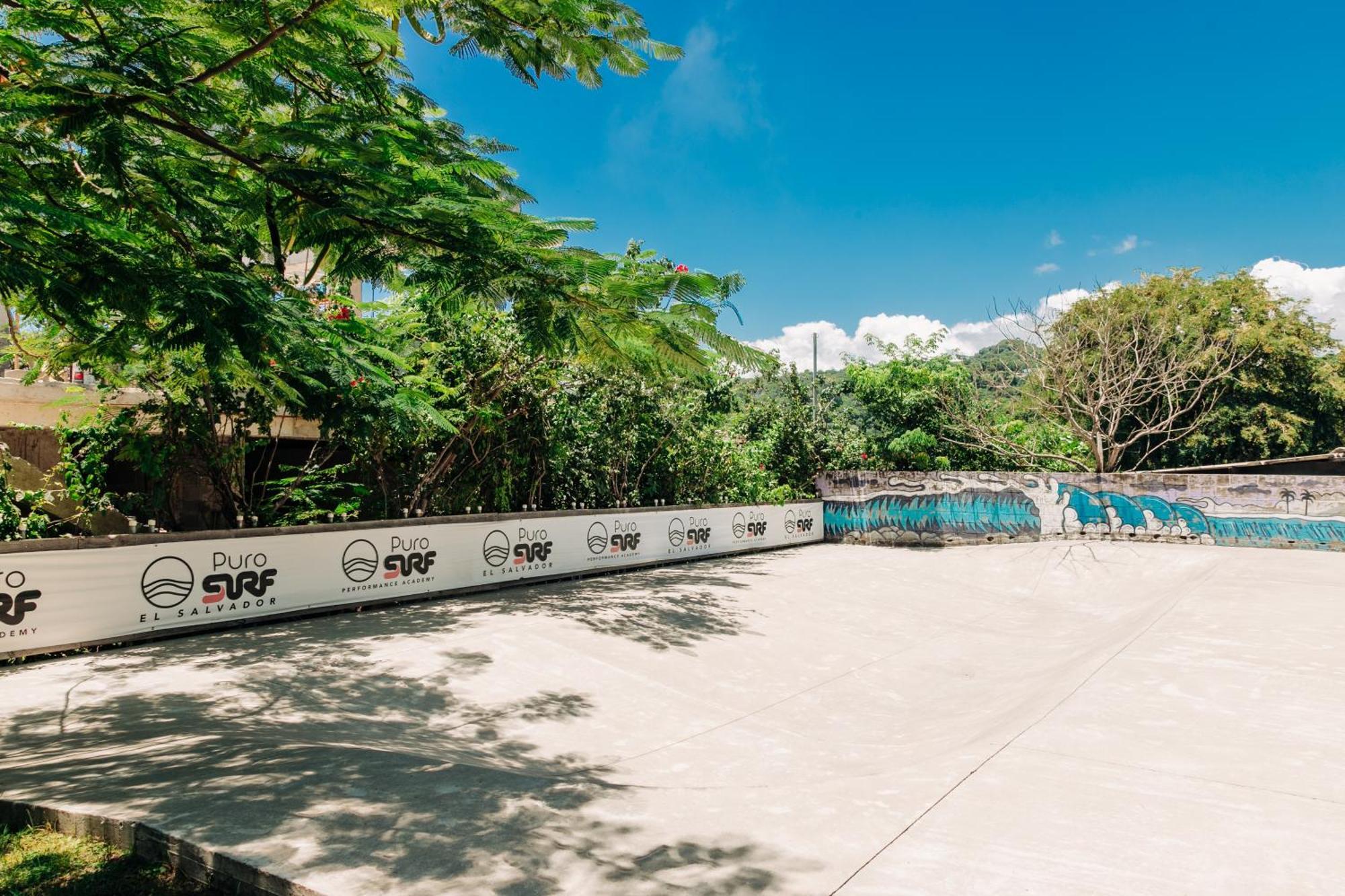 Puro Surf Hotel El Zonte Eksteriør bilde