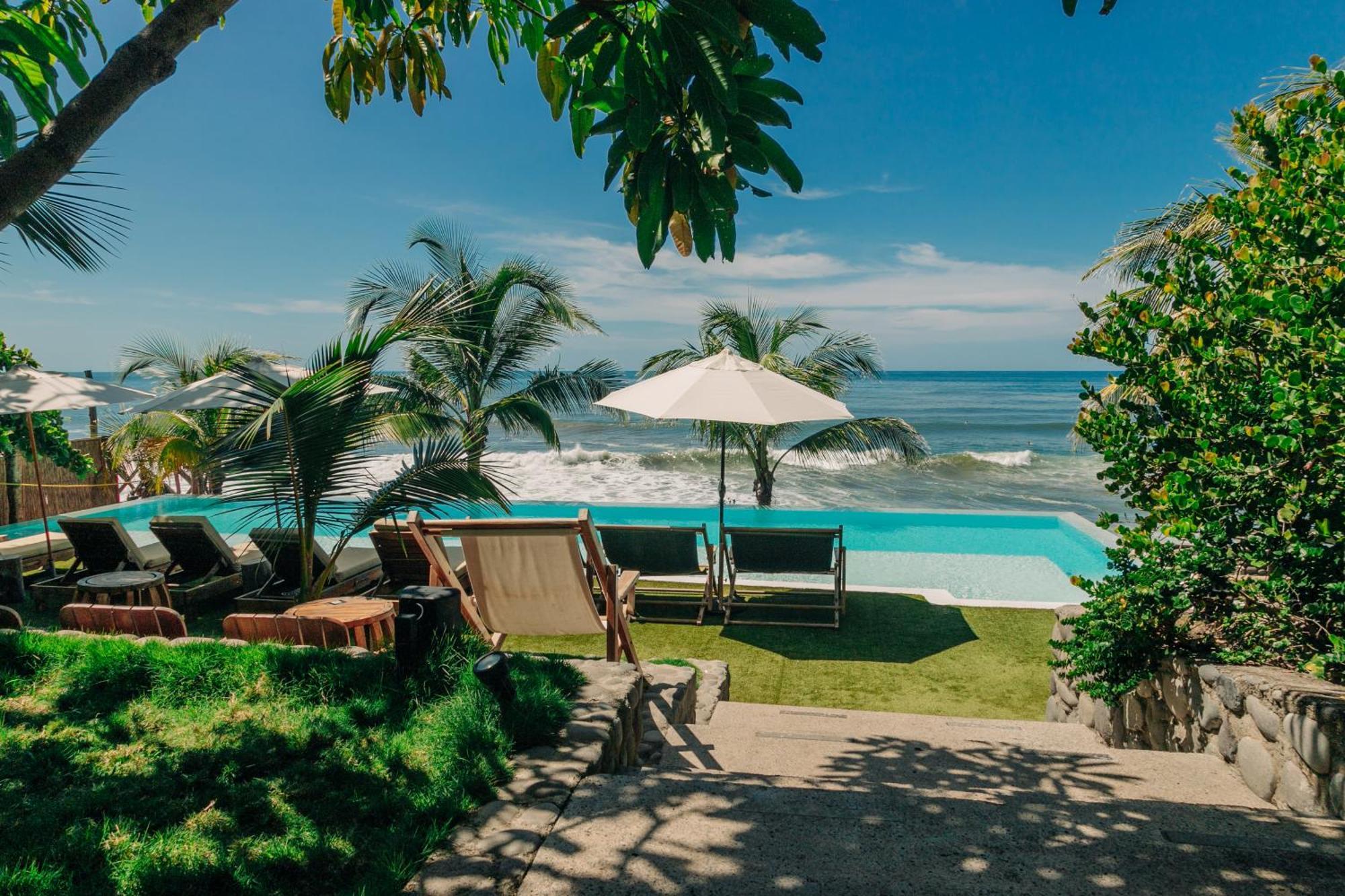 Puro Surf Hotel El Zonte Eksteriør bilde