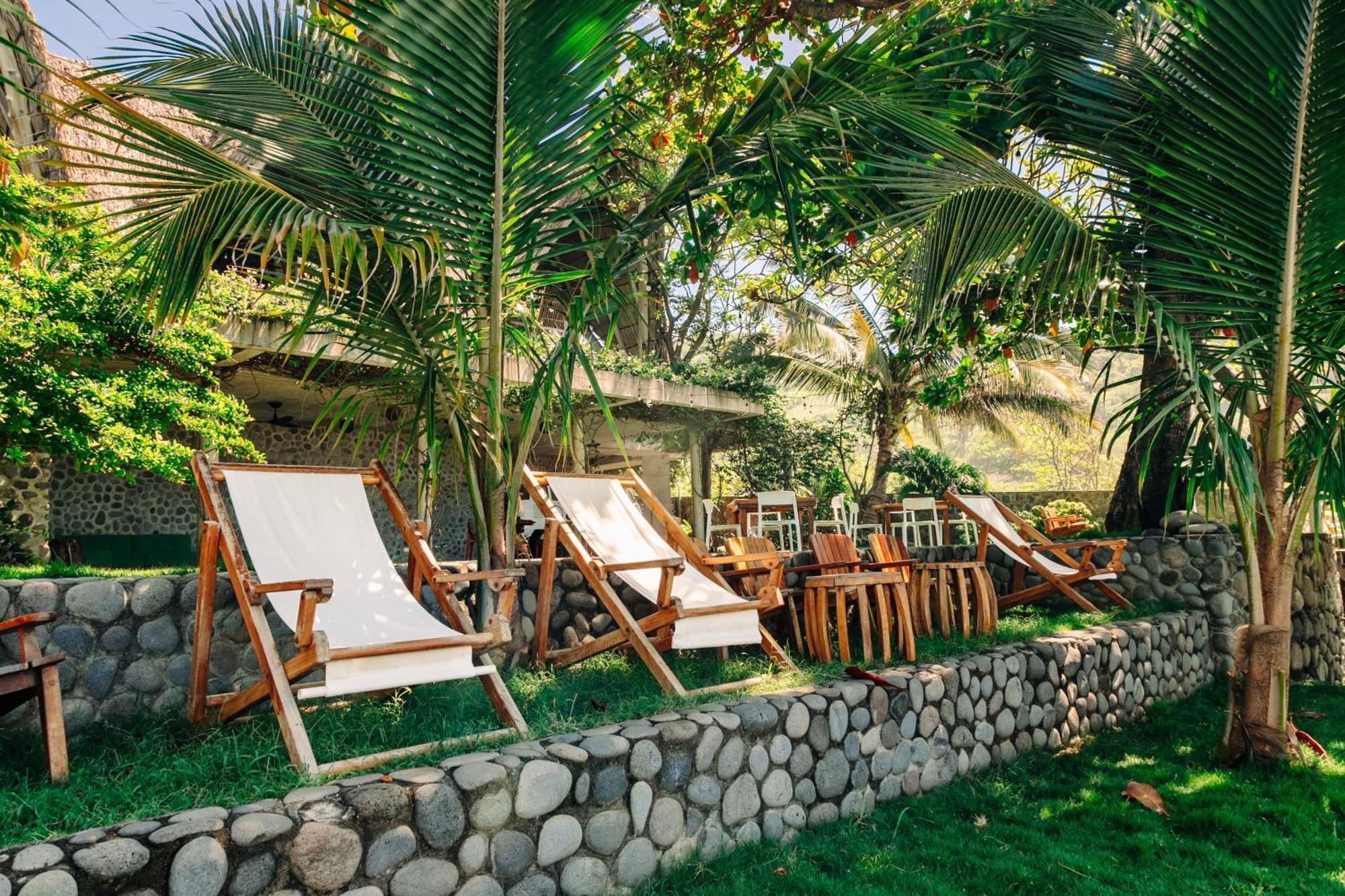 Puro Surf Hotel El Zonte Eksteriør bilde