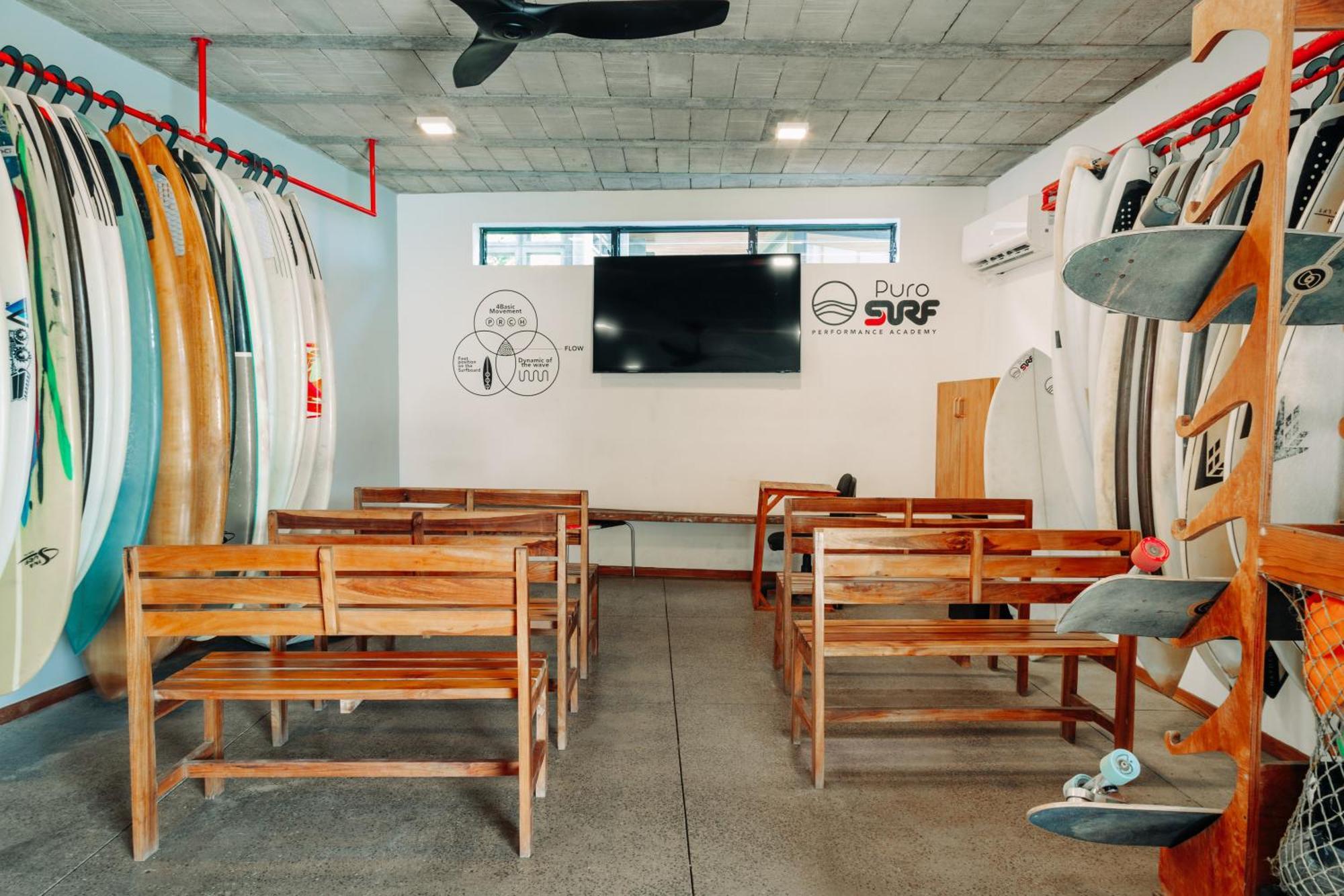 Puro Surf Hotel El Zonte Eksteriør bilde