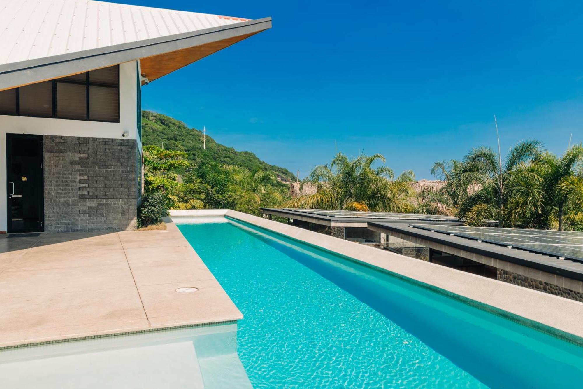 Puro Surf Hotel El Zonte Eksteriør bilde