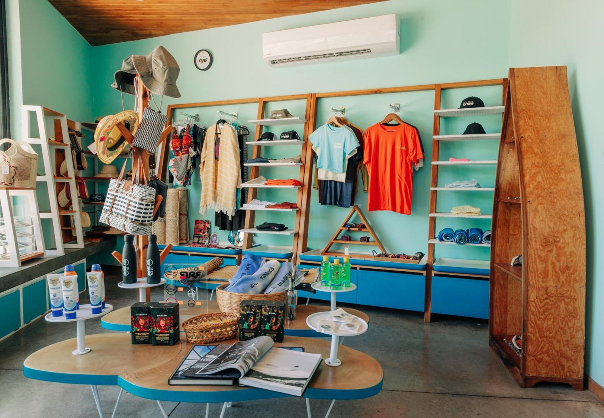 Puro Surf Hotel El Zonte Eksteriør bilde
