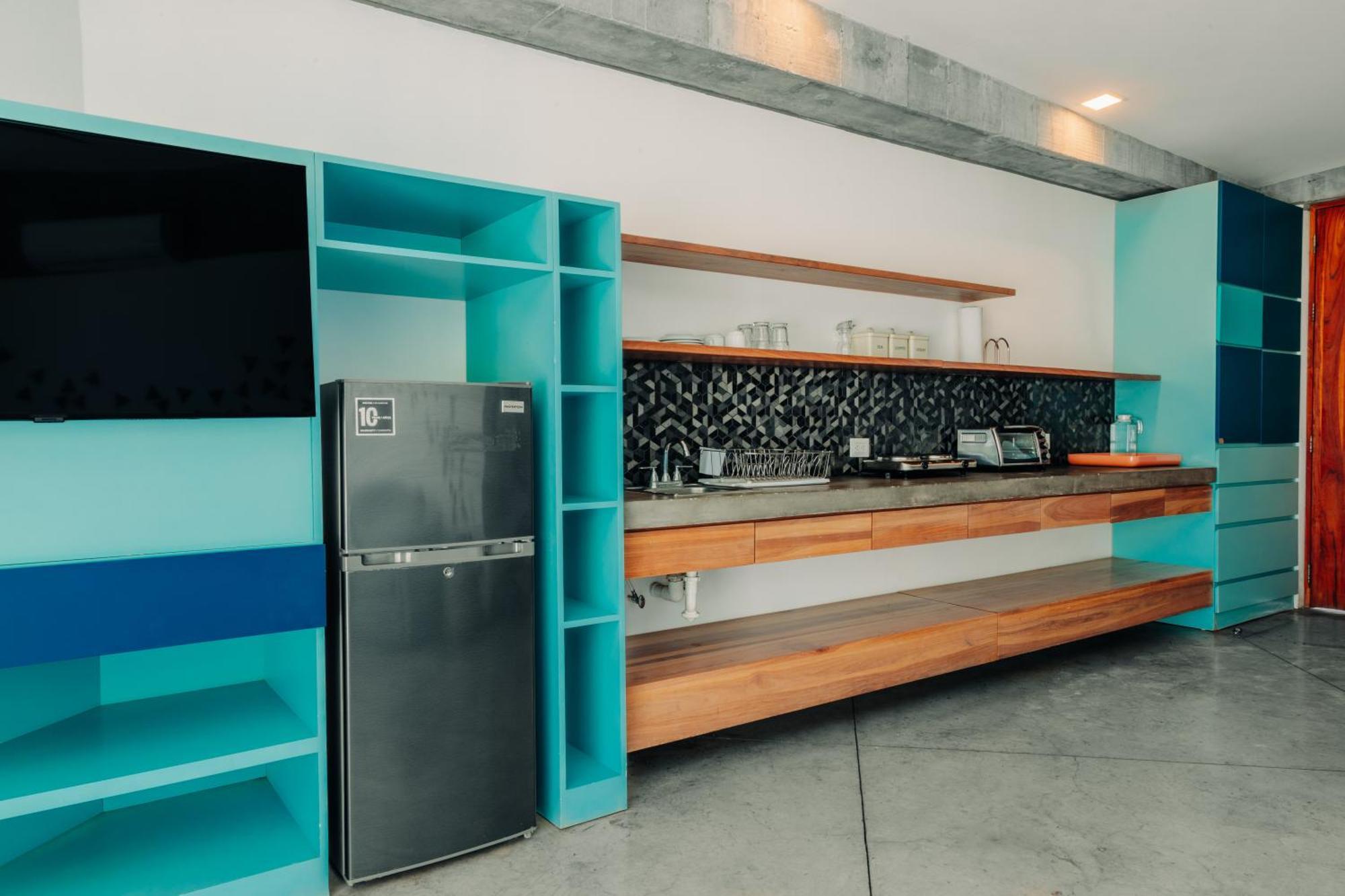 Puro Surf Hotel El Zonte Eksteriør bilde