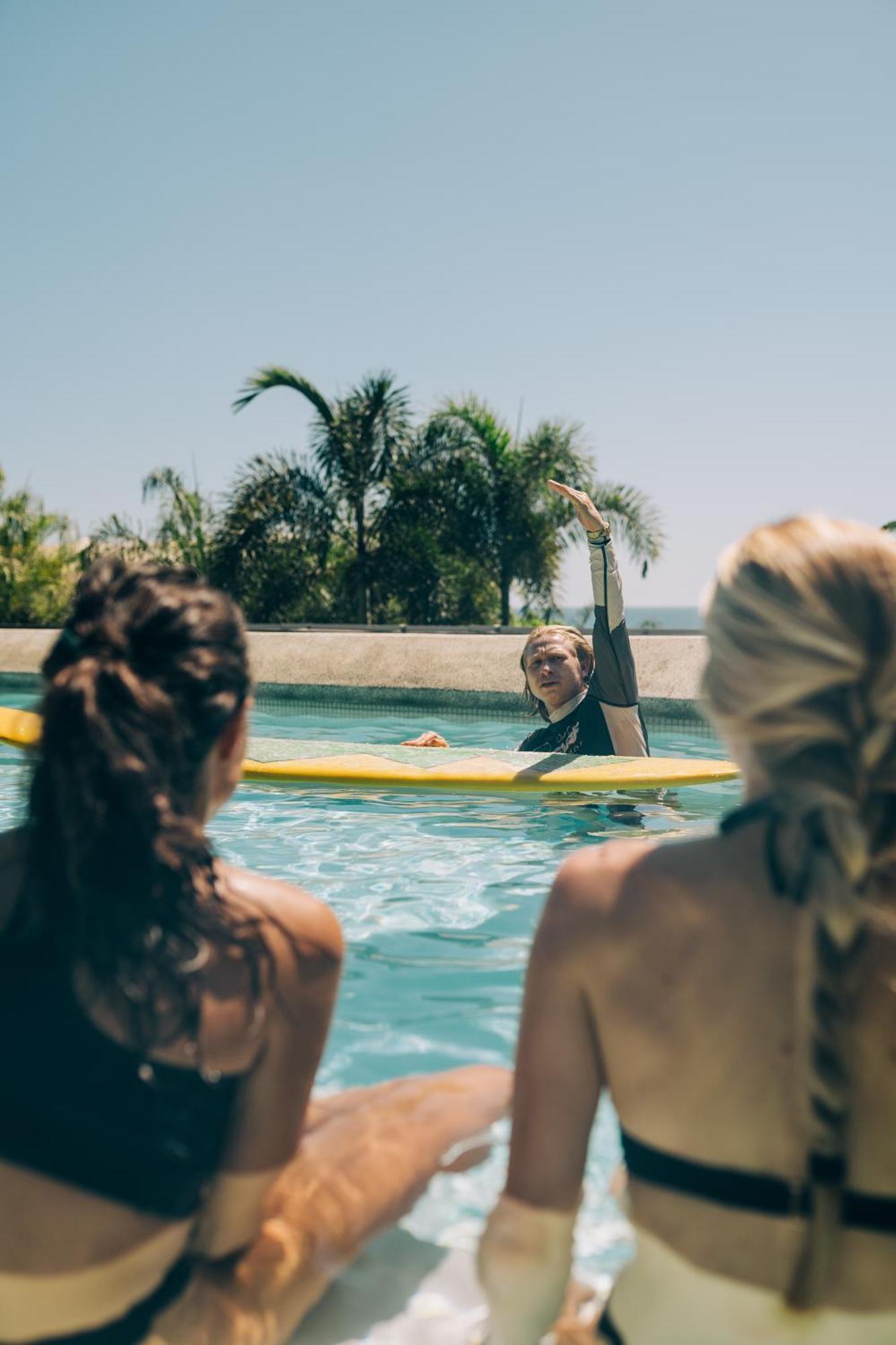 Puro Surf Hotel El Zonte Eksteriør bilde