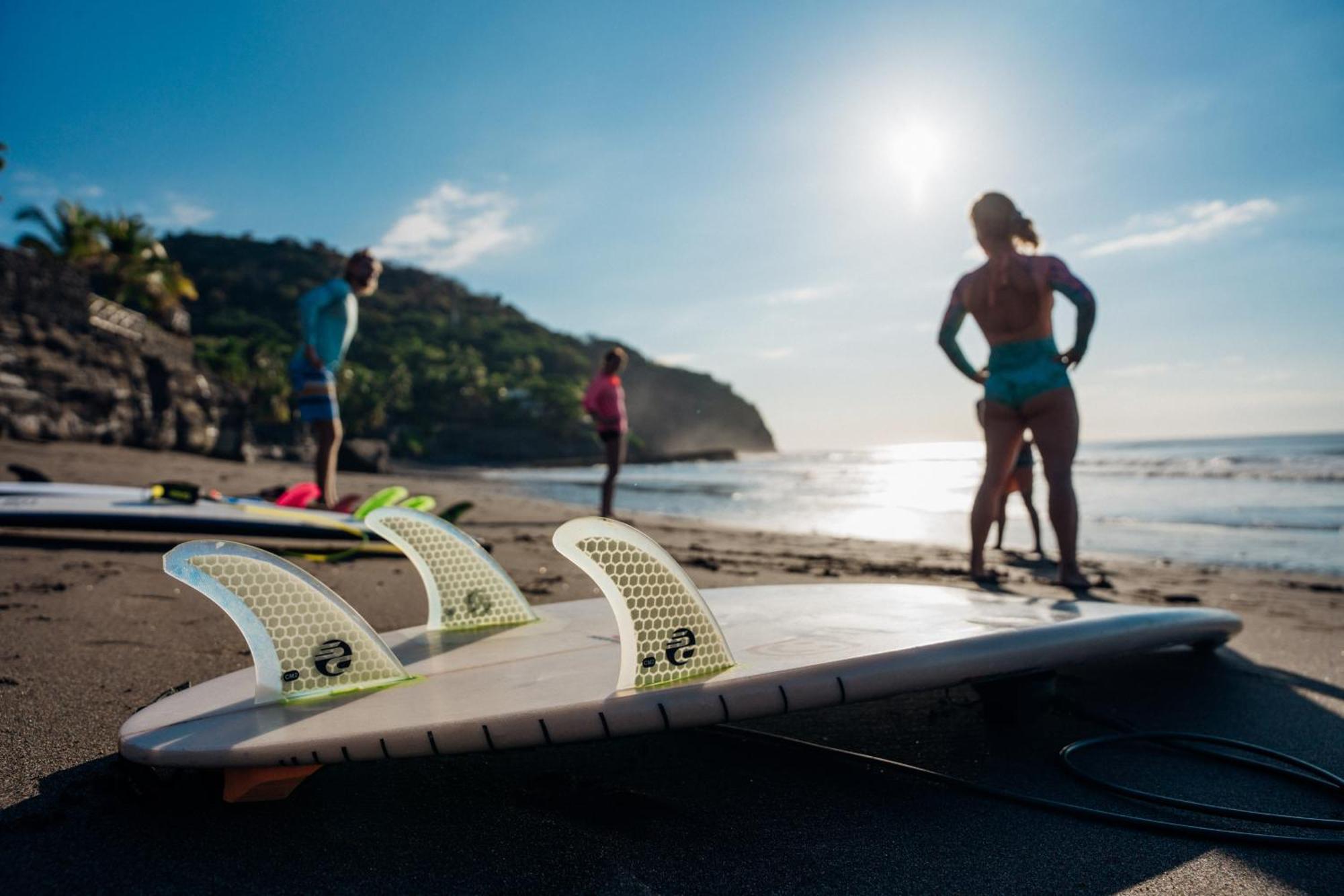 Puro Surf Hotel El Zonte Eksteriør bilde