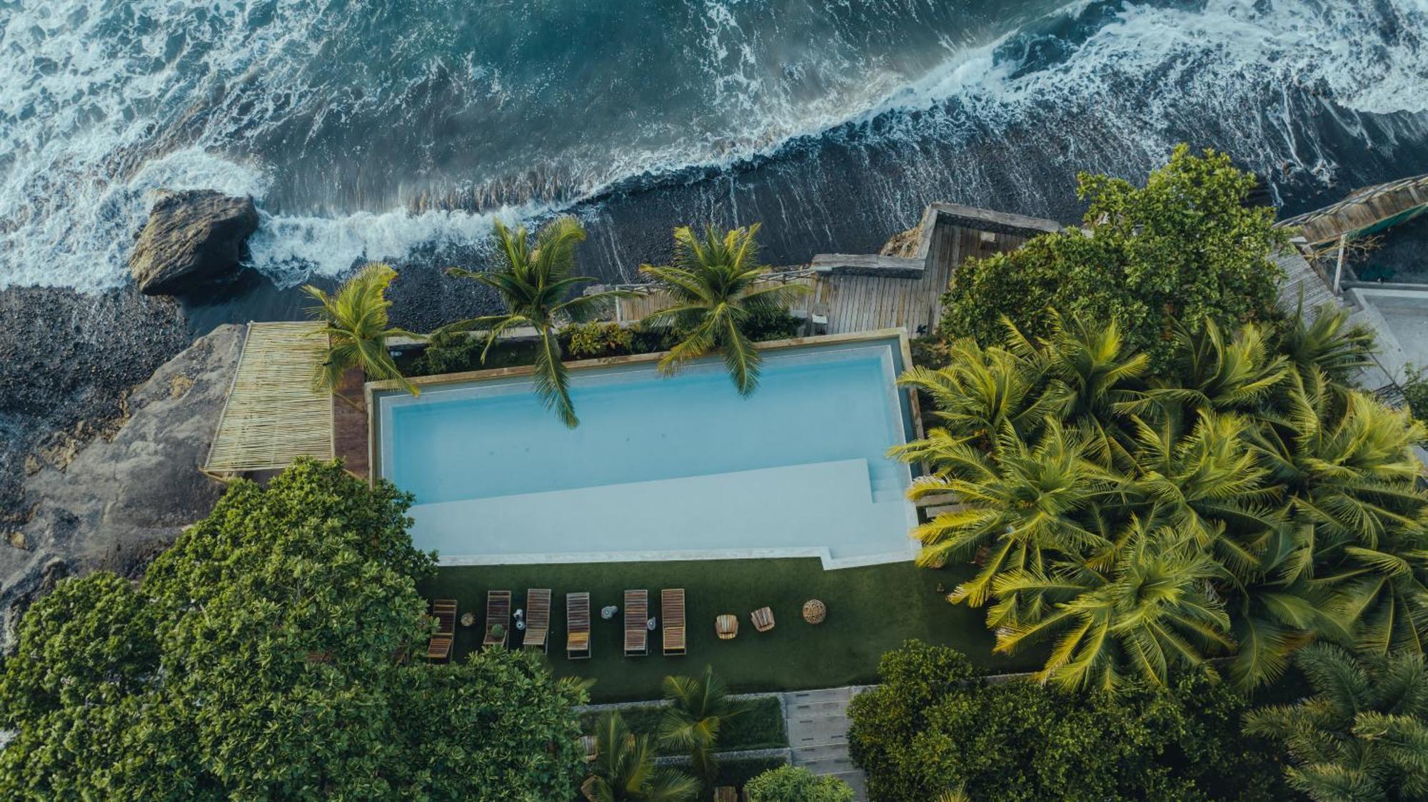 Puro Surf Hotel El Zonte Eksteriør bilde
