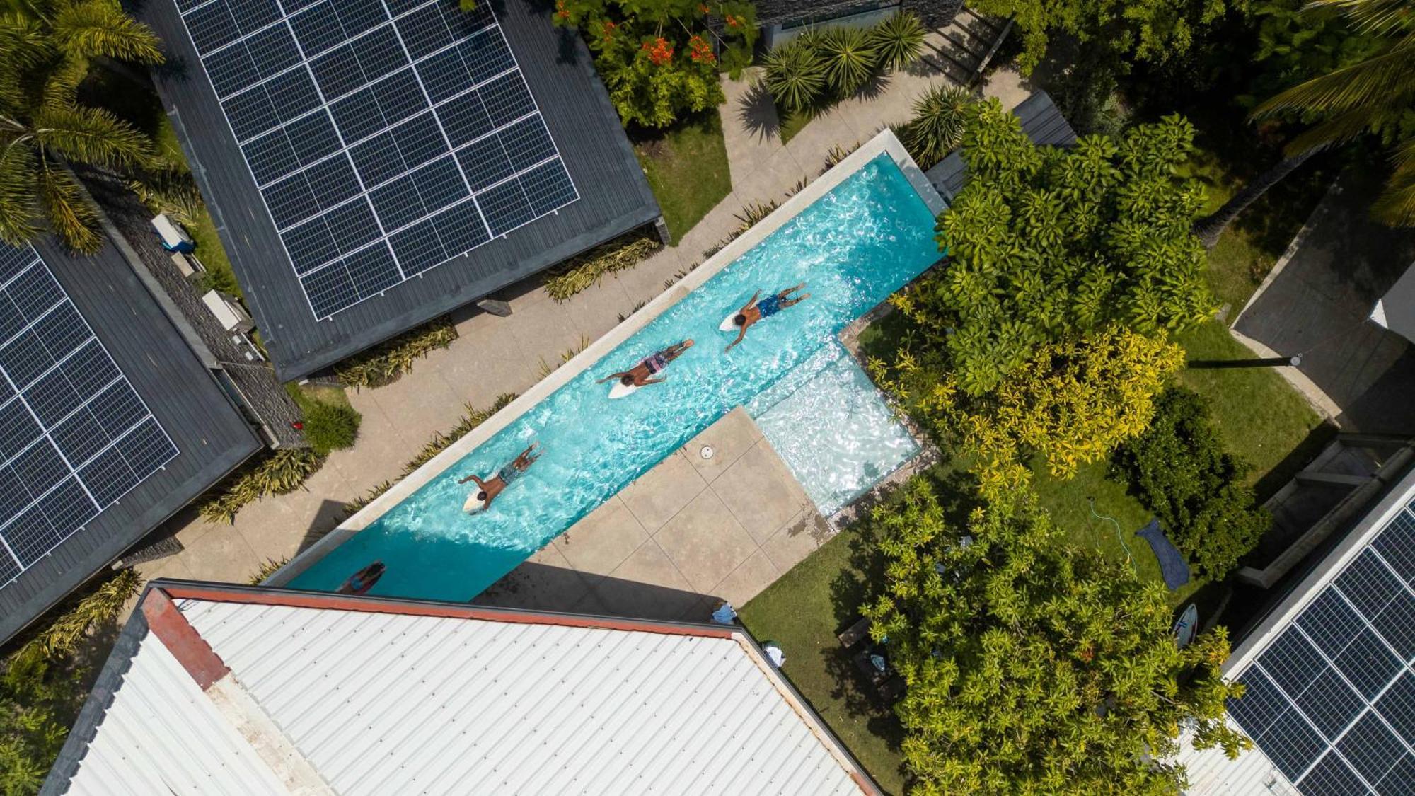 Puro Surf Hotel El Zonte Eksteriør bilde